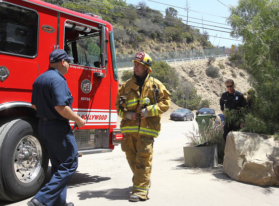 The Los Angeles Fire Department, Katy Perry The Los Angeles Fire Department, Katy Perry